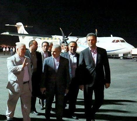 معاون رییس جمهوری برای بازدید از مناطق سیلزده، وارد گلستان شد