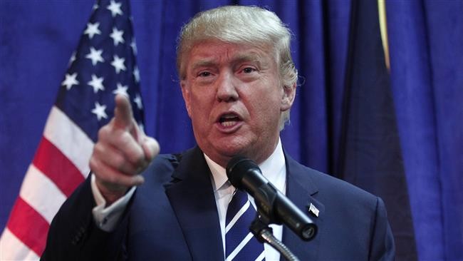 ترامپ: نمی توان با وجود اختلاف داخلی در آمریکا،حافظ صلح جهانی بود