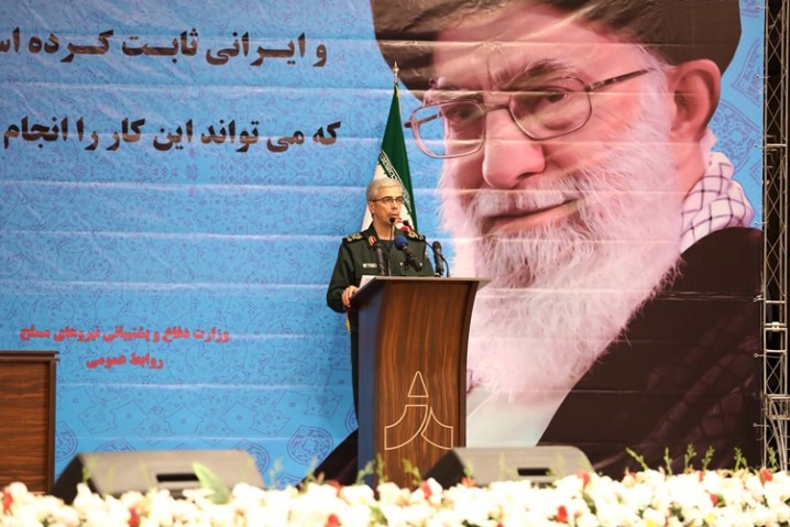 رأی قاطع مجلس به وزیر دفاع پشتوانه عظیم بازدارندگی و اقتدار دفاعی کشور است