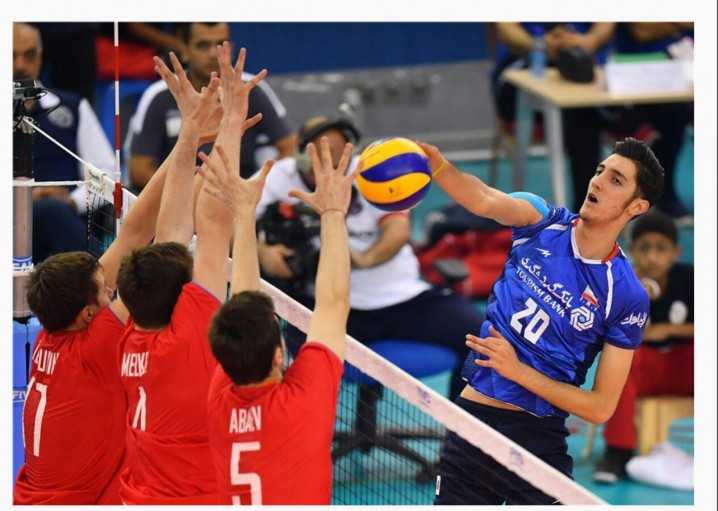 تیم والیبال زیر 19 سال ایران با شکست روسیه قهرمان جهان شد