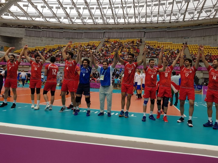 یونیورسیاد 2017/ ایران برای نخستین بار قهرمان والیبال شد