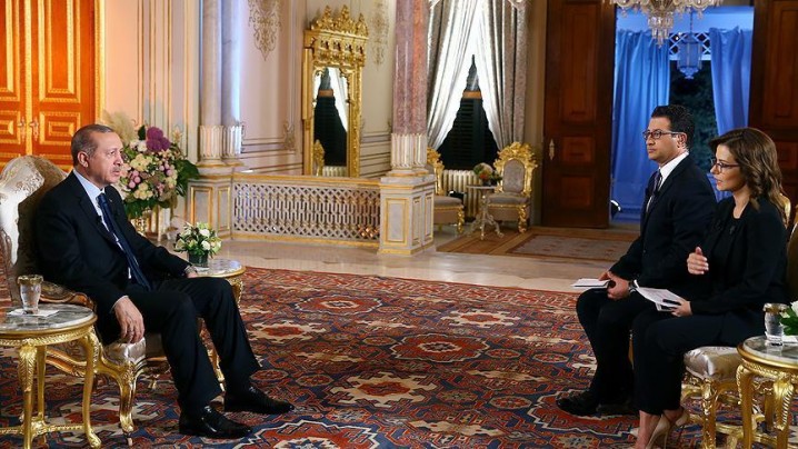 اردوغان: برگزاری همه پرسی در کردستان عراق اقدامی بسیار اشتباه است