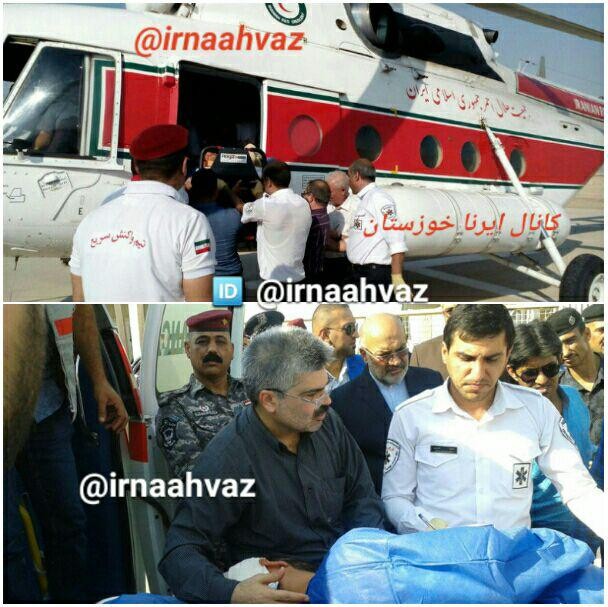 پیکرهای 10 تن از شهدای ناصریه به کشور انتقال یافت