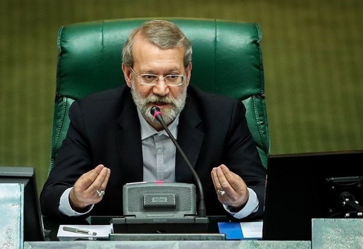لاریجانی: ظریف گزارشی از تحولات منطقه ارایه کرد/ رایزنی دولت و مجلس ادامه دارد