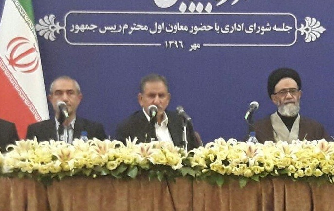 جهانگیری: کسی برای نمایشنامه مملو از بلوف ترامپ دست نزد