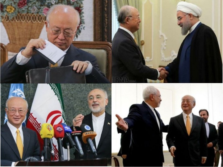 پیام های سفر آمانو به تهران؛ گامی برای تقویت برجام