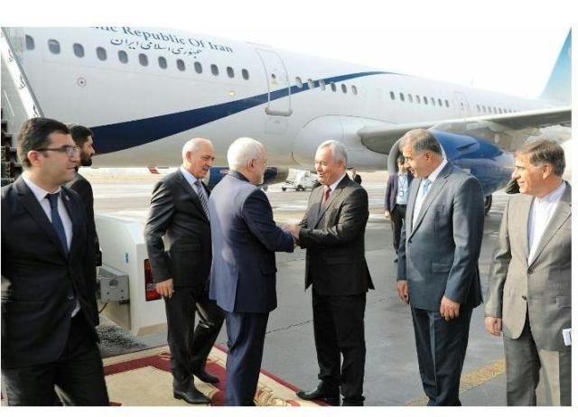 وزیر خارجه وارد دوشنبه پایتخت تاجیکستان شد