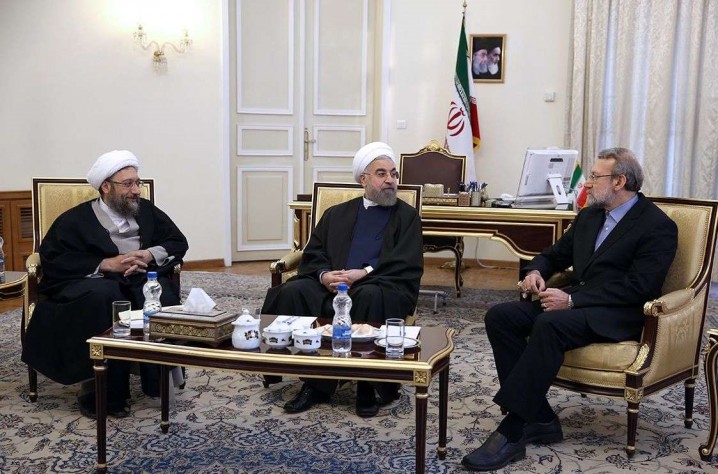 نشست سران قوا آغاز شد