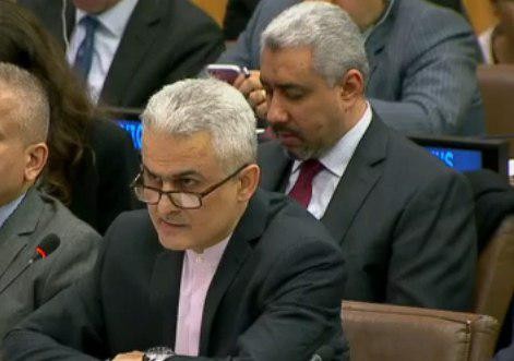 رایزن ایران درسازمان ملل: ایدئولوژی تکفیری زاده سعودی هاست/عربستان نتایج انتخاب غلطش را بپذیرد