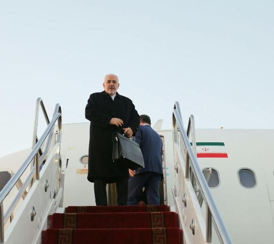 ظریف عازم رم شد