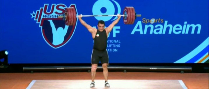 شب رکورد شکنی \'سهراب مرادی\' مرد سه طلایی وزنه برداری ایران