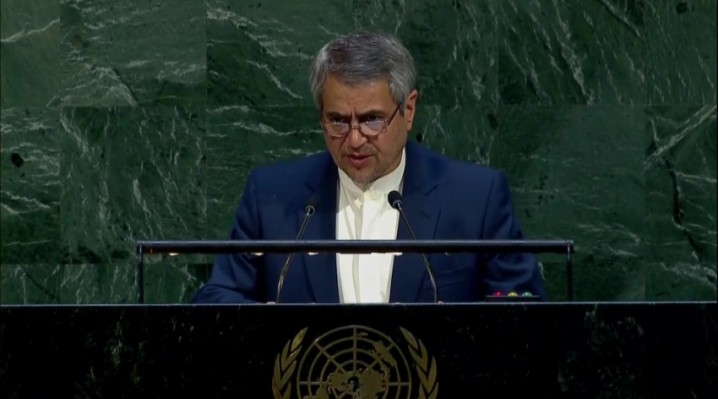 خوشرو: اقدام آمریکا مشروعیت بخشی به اشغال فلسطین است