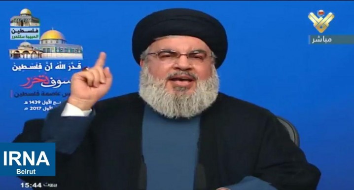 سیدحسن نصرالله: ترامپ تنها و منزوی شده است/تصمیم او آغازِ پایان اسرائیل است