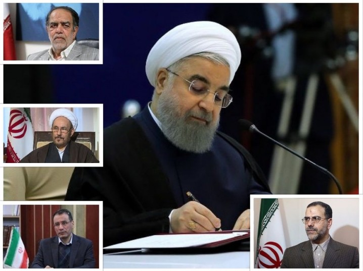 رییس جمهوری معاون امورمجلس و سه مشاور خود را منصوب کرد