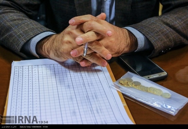 مدیرکل ریالی بانک مرکزی: حراج سکه تا زمان تامین نیاز کامل بازار ادامه می یابد