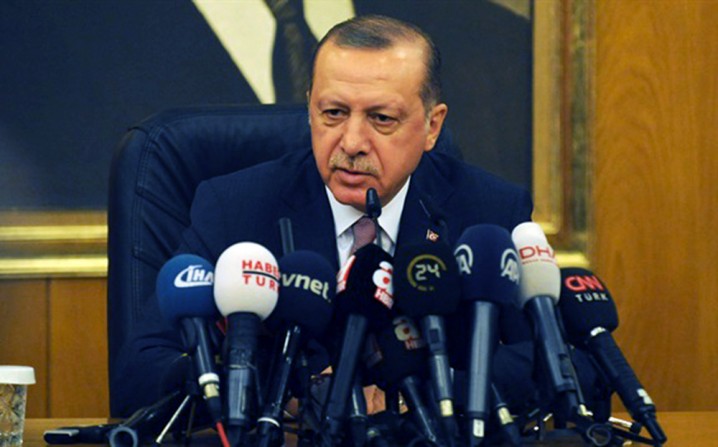 اردوغان: مداخله آمریکا و اسرائیل در امور داخلی ایران درست نیست