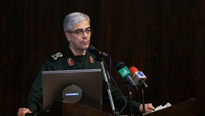 سرلشکر باقری:ناجا با صبوری و اقتدار ناآرامی های اخیر را مدیریت کرد