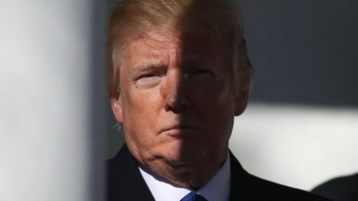 آمریکا در سراشیبی سقوط با فرمان ترامپ