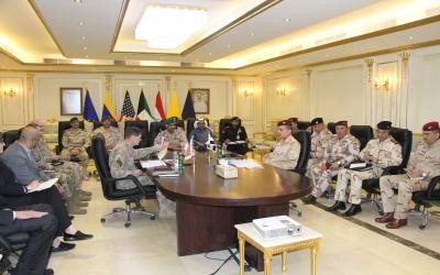 سفر نخستین مقام نظامی عراق به کویت پس از 27 سال