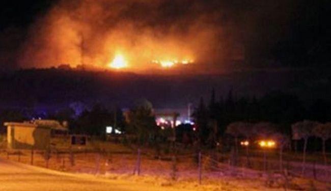 رژیم صهیونیستی مرکز تحقیقات علمی سوریه را هدف قرار داد