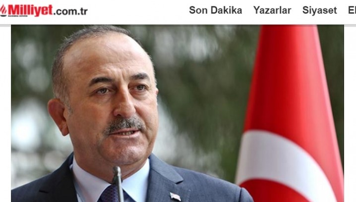 وزیر خارجه ترکیه: آنکارا تهدیدی علیه دولت بشار اسد نیست