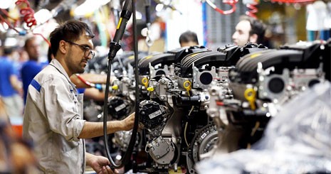 پسابرجام و جذب 300 میلیون یورو سرمایه خارجی در صنعت قطعه‌سازی