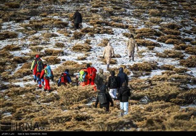 ادامه تلاش‌های گسترده برای یافتن هواپیمای «ای.تی.آر»