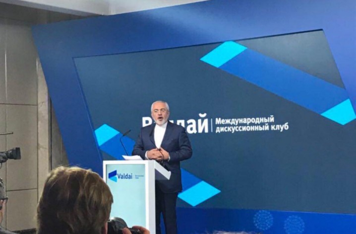 ظریف: تهدیدات داعش همچنان وجود دارد