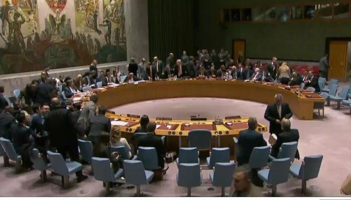 تداوم سیاسی کاری در شورای امنیت برای اجرای آتش بس در سوریه