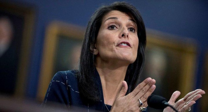 نیکی‌هیلی سازمان‌ملل را به زورگویی به رژیم صهیونیستی متهم کرد