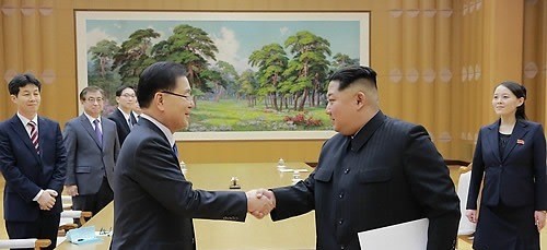 رهبر کره شمالی خواستار بهبود روابط و توافق با کره جنوبی شد