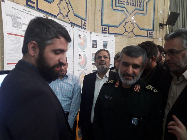 فرمانده هوافضای سپاه: در عرصه های موشکی در رده پنجم جهان هستیم