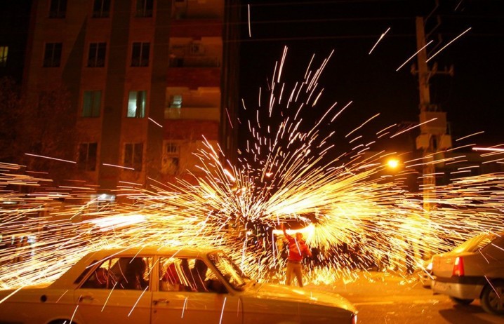 حوادث مرتبط با چهارشنبه سوری تاکنون دو کشته و 285 مصدوم داشته است