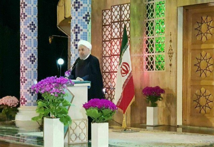 پیام نوروزی روحانی: به وعده های خود متعهد هستم