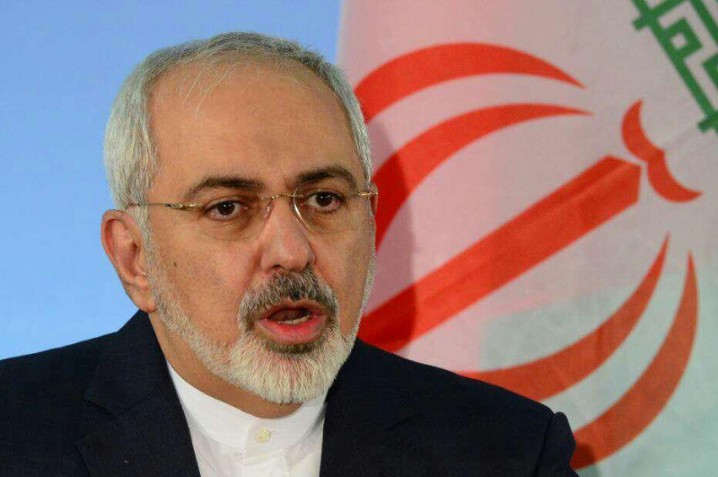 ظریف: مشکل سوریه باید از طریق سیاسی و توسط مردم حل شود