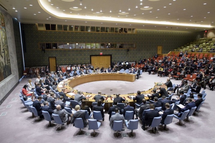 آمریکا با بیانیه شورای امنیت درباره غزه مخالفت کرد