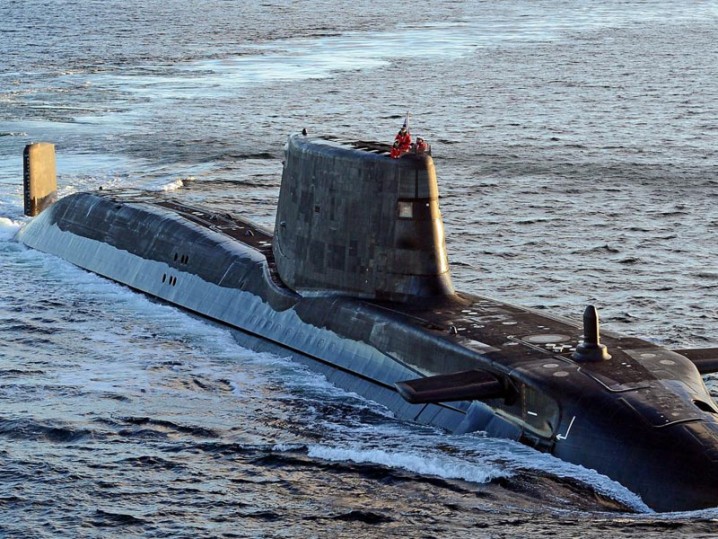 زیردریایی‌های انگلیس به سمت سوریه به حرکت درآمدند