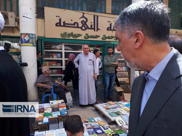 صالحی بر ضرورت افزایش تبادلات فرهنگی ایران و عراق تاکید کرد