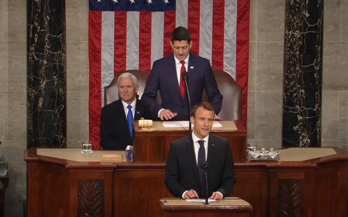 مکرون:فرانسه به هیچ وجه از برجام خارج نخواهد شد