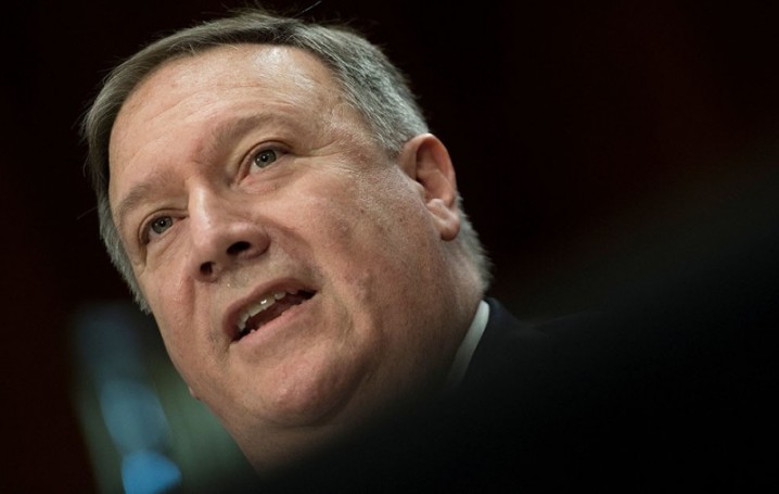 پمپئو باز هم برای ایران خط و نشان کشید