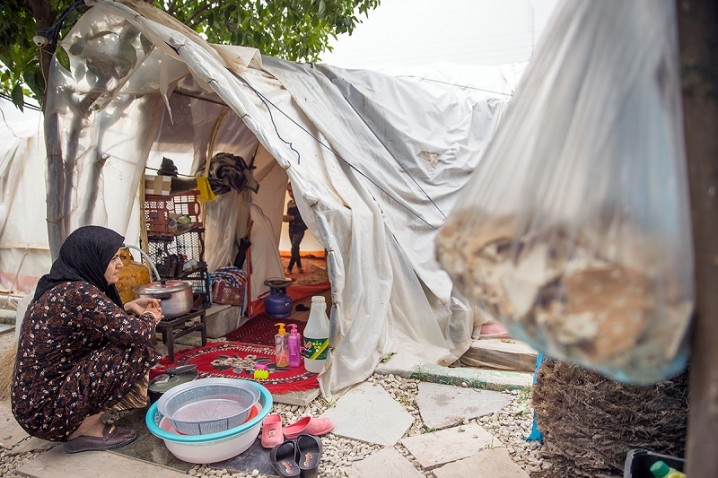 پایان خوش خانه به دوشان مناطق زلزله زده کرمانشاه