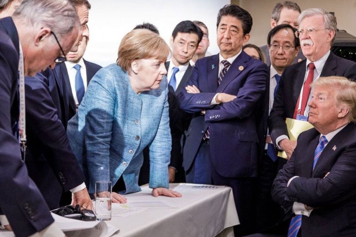 نشست گروه 7 نقطه عطف فروپاشی دمکراسی در قرن 21