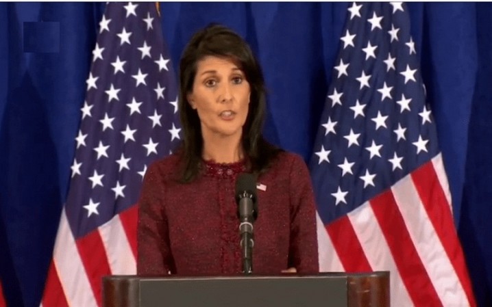 اهرم فشار کاخ سفید بر شورای حقوق بشر