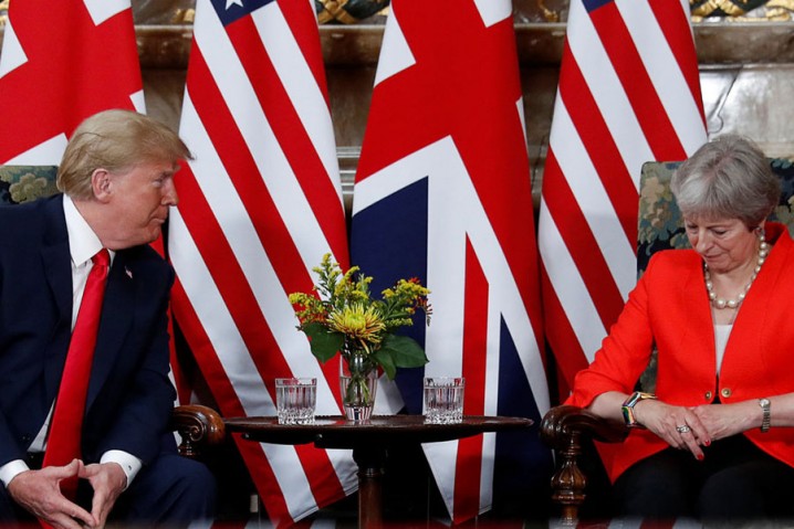 ماله کشی ترامپ برای دخالت نابجا در برگزیت