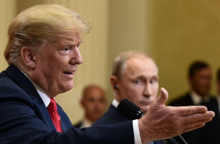 ترامپ: پوتین را مسئول دخالت در انتخابات آمریکا می‌دانم