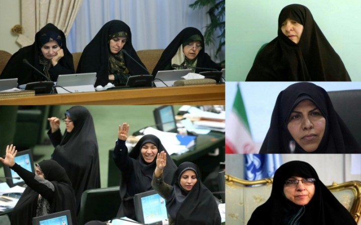 آهستگی و پیوستگی حضور زنان درعرصه سیاست
