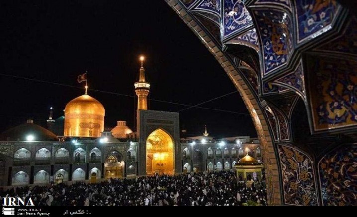 مشهدالرضا در سالروز شهادت جواد الائمه(ع) به سوگ نشست