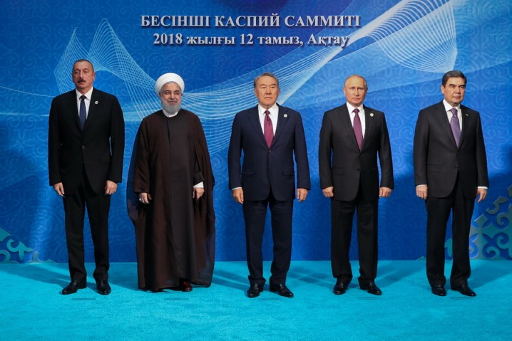 خزر به دریای صلح و دوستی تبدیل می شود