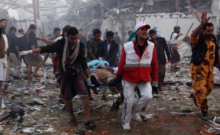 واشنگتن پست: دولت ترامپ حامی جنایات جنگی سعودی ها در یمن است