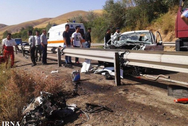 60 هزار نفر هر سال در تصادف رانندگی معلول می شوند